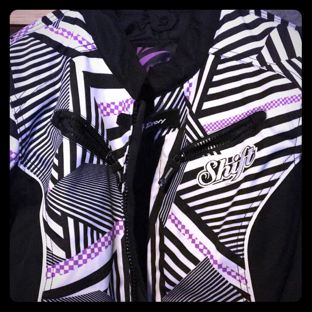 Really cool Shift motorcycle jacket